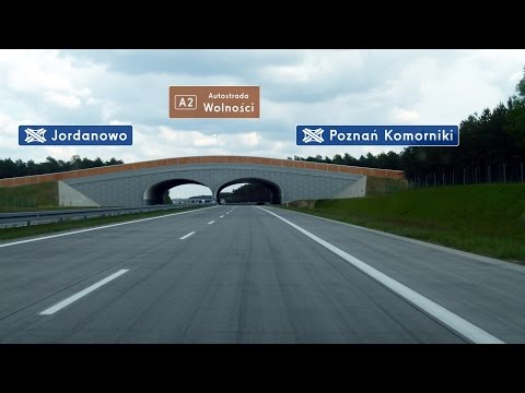 🇵🇱 A2: Jordanowo - Poznań Komorniki (4x)