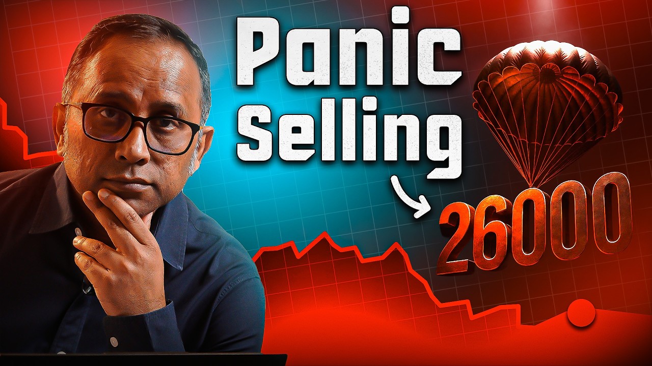 आज इतना Panic क्यों?आगे क्या होगा ? Market Prediction for tomorrow #bulltrack #nifty