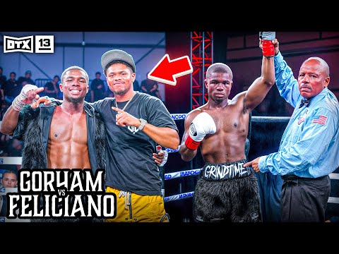 SHAKUR PULLED UP TO HIS FIGHT 👀🔥 Breyon Gorham vs Luis Feliciano FULL FIGHT | OTX 13