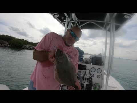 Sebastian Inlet Flounder & Triple Tail Limit