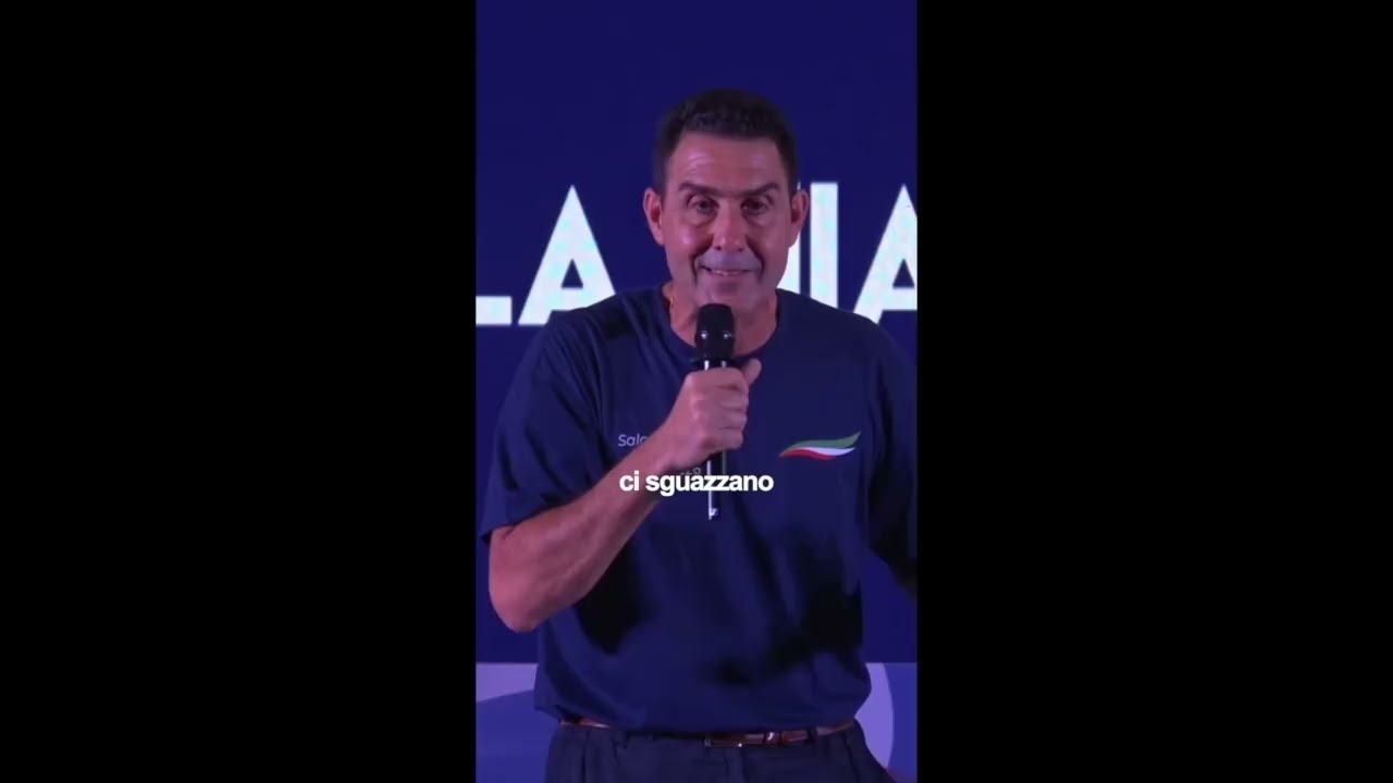 VANNACCI: “DESTRA E SINISTRA VANNO NELLA STESSA DIREZIONE, LA POLITICA È TOTALMENTE ANNACQUATA”