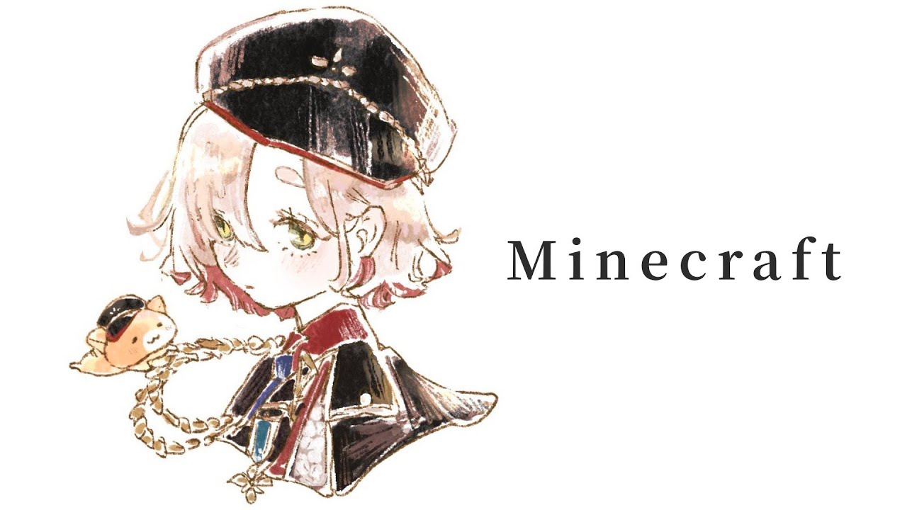 【Minecraft】明後日はライブですがソワソワしてしょうがないのでマイクラしながら話す【にじさんじ/町田ちま】