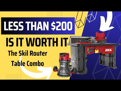 Is The Skil Router Table Combo Worth It? Less Than $200