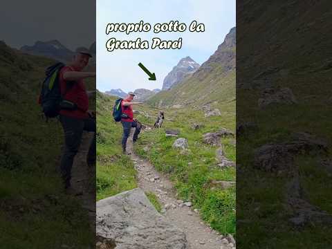 trekking al Lago di Tsanteleina - val di Rhemes