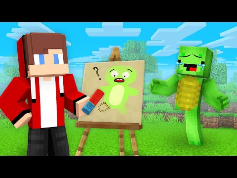 Insane Minecraft Drawing Mod Deletes Anything Challenge!