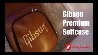 Video thumbnail for Gibson premium softcase review (better than the hardcase?) by Richplaysguitar