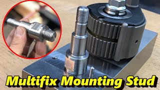 SNS 314 Part 2: Machining the Multifix Hold Down Stud