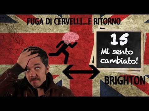 FUGA DI CERVELLI...E RITORNO - Mi sento cambiato