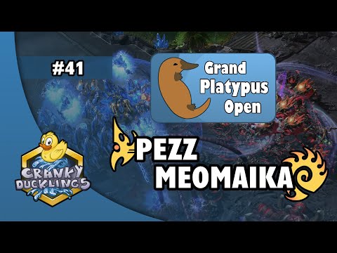 Pezz vs MeomaikA - PvZ | Grand Platypus Open #41 | Weekly SEA-OCE StarCraft 2 Tournament