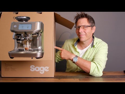 NEW Sage (Breville) Oracle Dual Boiler - Unboxing, Setup and First Look!