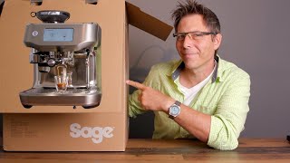 NEW Sage (Breville) Oracle Dual Boiler - Unboxing, Setup and First Look!