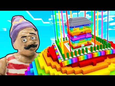 John Dillermands Hemmelige Base! - Dansk Minecraft