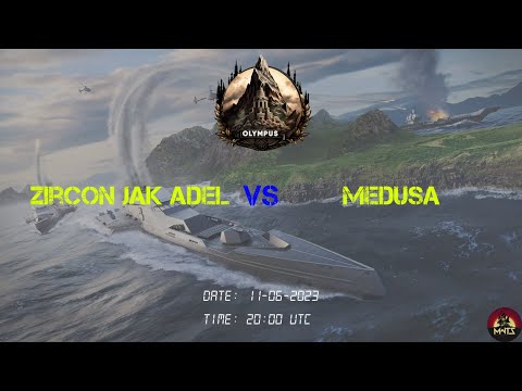 ZIRCON JAK ADEL vs MEDUSA