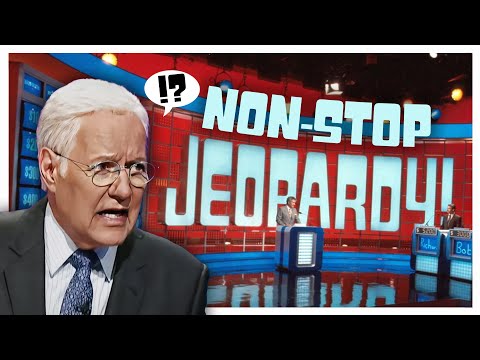 NON-STOP JEOPARDY: 3 Hours of Trebek Trivia Action (How Many Can You Get Right?)
