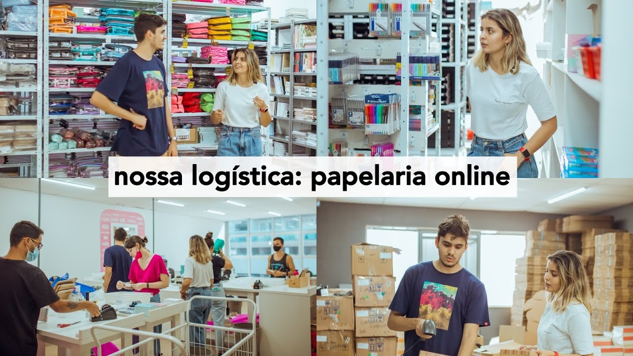 Como funciona a logística de uma loja virtual?