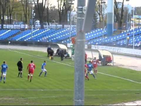 Stal Rzeszów - Wisła Puławy 1-1