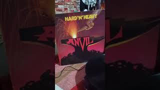 Anvil - School Love + (meddle AC/DC) LP First Press Canada (( Sonido Ambiente))