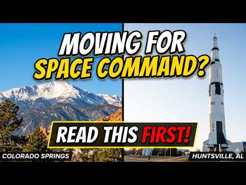 Moving to Huntsville for U.S. Space Command video thumbnail