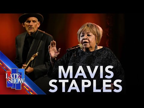 "Human Mind" - Mavis Staples (LIVE on The Late Show)