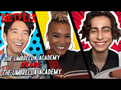 Cast of The Umbrella Academy Read The Umbrella Academy | Netflix