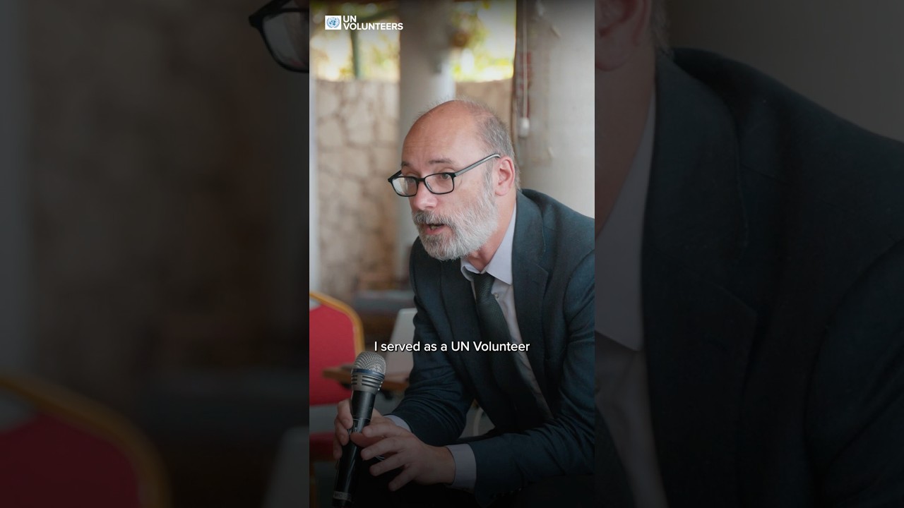 From UN Volunteer to UN Resident Coordinator: George Conway reflects on volunteerism