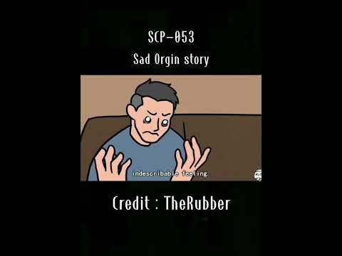 SCP-053 "Young girl" #short #scpfoundation #sad Credit : @TheRubber