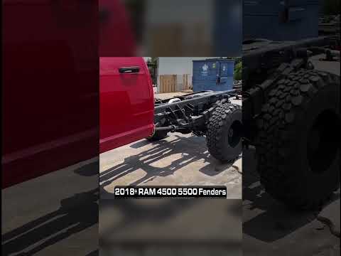 Dodge 2018+ RAM 4500 5500 Fenders by DBL