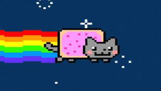 Nyan Cat &amp; Hatsune Miku [mashup]