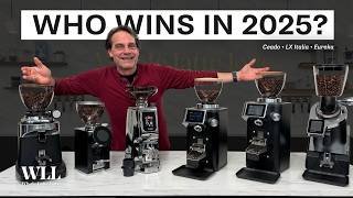 Best High-End Espresso Grinders of 2025 | Commercial & Prosumer Buyer’s Guide