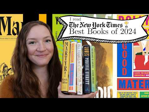 Are These Really the Best Fiction Books of 2024... *reading vlog*