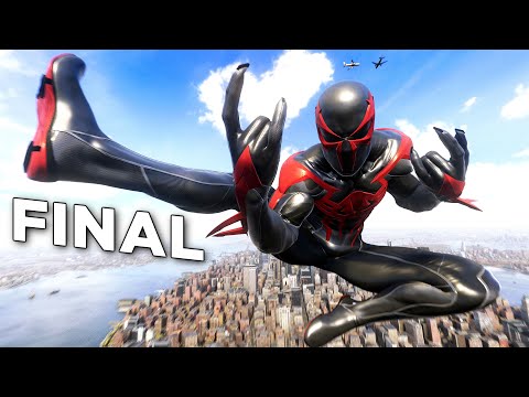 蜘蛛俠 2》PS5 行走版遊戲玩法第 38 部分（完整版遊戲）：僅用網翼穿越地圖 (ACROSS THE MAP WITH WEB WINGS ONLY in SPIDER-MAN 2 PS5 Walkthrough Gameplay Part 38 (FULL GAME))