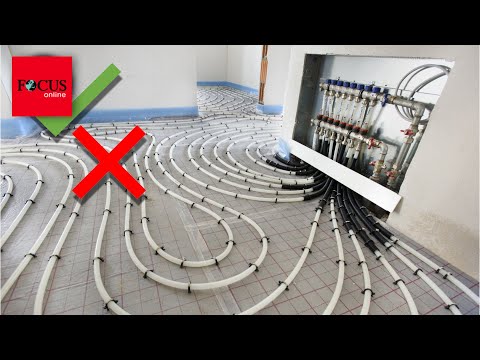 Fußbodenheizung im Sommer: Anlassen oder ausschalten?