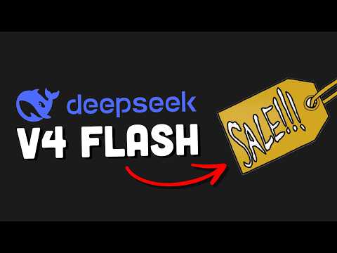 不再为 token 成本烦恼 (DeepSeek V4 Flash)