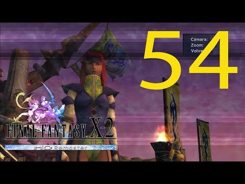 Guia Comentada Final Fantasy X-2 HD Remaster (AL 100%) - Cap 54 - Red de Telesferas (PARTE 4 de 6)