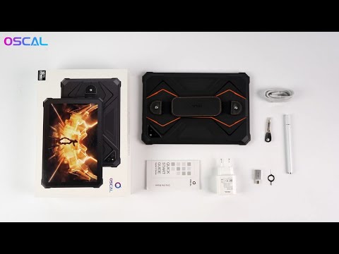 Blackview Oscal Spider 8 | New Stylish Powerful Rugged Tablet 2023 Official Unboxing & Hands-on !!