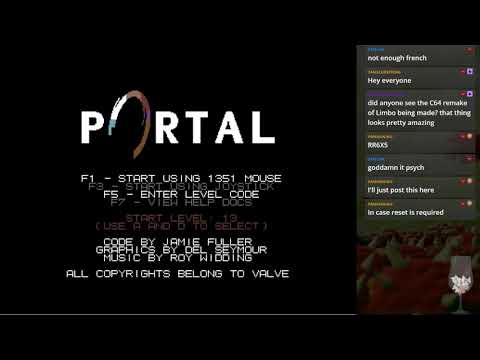 Commodore 64 Crypt - Portal