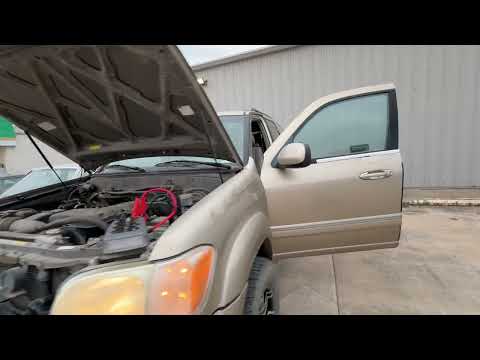 Lot 411 - 2005 Toyota Sequoia 