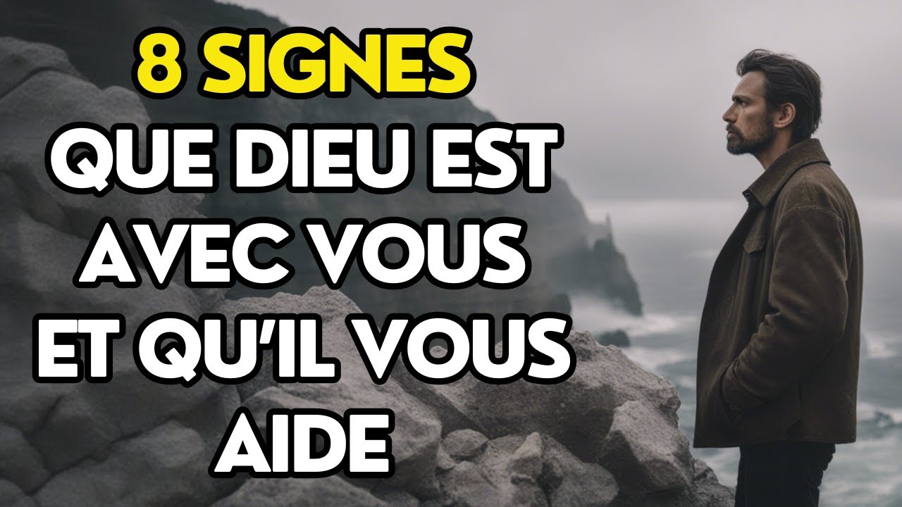 8 signes que Dieu est avec vous et qu’il vous aide