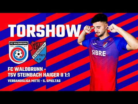 FC Waldbrunn - TSV Steinbach Haiger II 1:1 | #verbandsliga #tore 