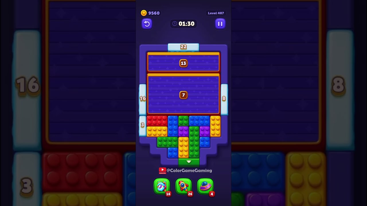 Block Out Seviye 407 küçük resmi