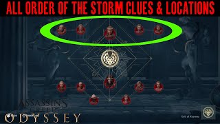 Legacy of the First Blade - Order of the Storm Clues &amp; Locations (Order of the Ancients)