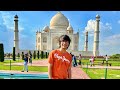 Taj Mahal Pohoch Gaye 😍