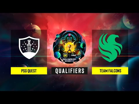 Dota2 - PSG Quest vs Team Falcons - Game 3 - ESL One Kuala Lumpur 2023 - CQ - MENA