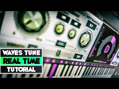 Waves Tune Real Time Tutorial | Mixing Trap Vocals