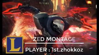 Download lagu Zed Montage 11 [1st.zhokkoz] - [ Video] mp3