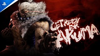 Street Fighter 6 - Akuma Arrives! Fighting Pass Trailer