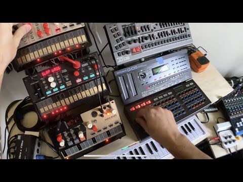 JAMUARY 2022 - Synthesizers, Drum Machines, and Guitars!!!!