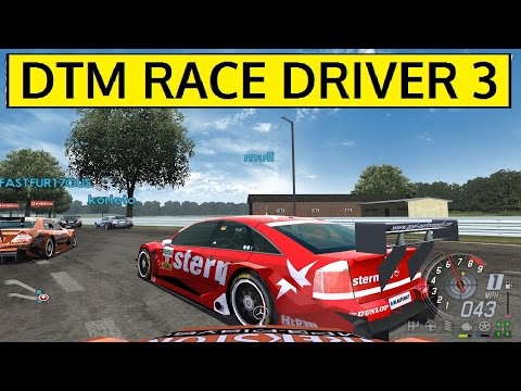 Toca Race Driver 3, Gameplay PC, Norisring, Online Racing with Tunngle