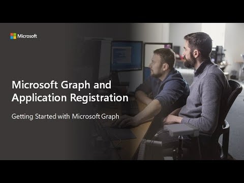 Getting Started with Microsoft Graph