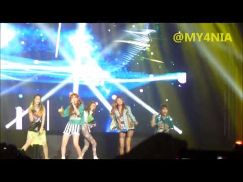 [HD Fancam] 130523 4Minute - What's Your Name @ K-Pop Dream Concert